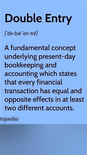 Double Accounting System