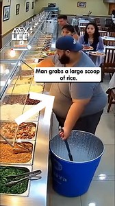 A little buffet mishap—watch closely! | Alex Lee