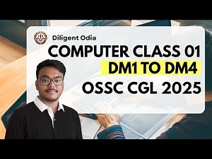 Basics of Computer in 1 Class ⚙️ | Computer Awareness for OSSC CGL | Diligent Odia DM1–DM4