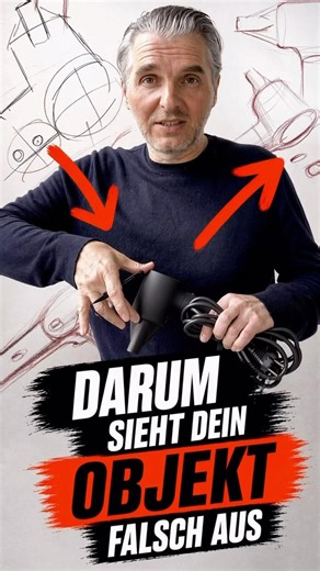 Drawing objects: This is the most common mistake | Mappenkus Academy Ruhr
