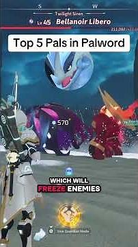 The BEST combat pals in Palworld #palworld #palworldgame #palworldtipsandtricks