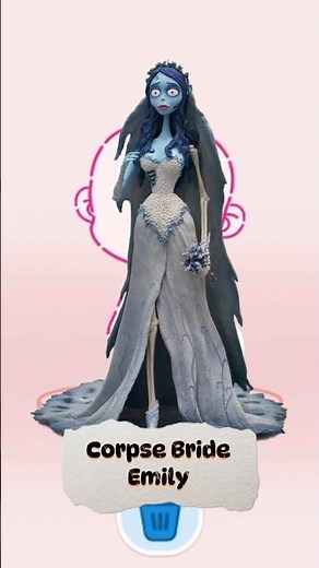 Corpse Bride Emily in Avatar World🙀🙀 #avatarworld