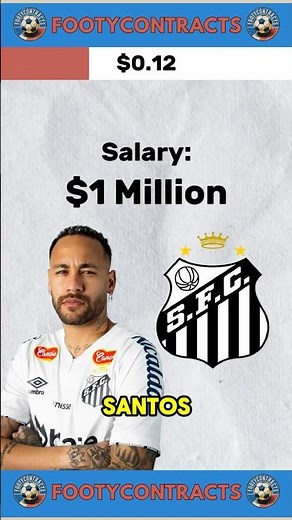How Much Does Neymar ACTUALLY Earn? 💀