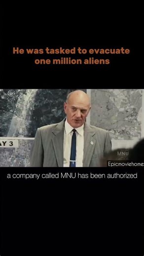 He Had to Evacuate 1 Million Aliens, But Then HE Started Turning Into One! 😱👽#shorts #moviereview