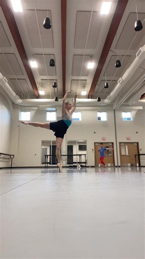 The Splash Challenge: A Ballet Balance Performance