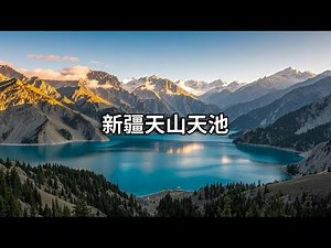 [Collection] Tianchi Tianshan Mountain Xinjiang: A Pearl of the Plateau Falling into the earth. T