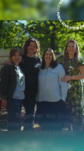 Barker Kindergarten's ‘Together We Grow’ program brings children and aged care residents together through art, music and play. 🎨🎼 The partnership with Helping Hand North Adelaide builds friendships, wellbeing and community connection. Now known as The Learning Tree Playgroup, it’s inspiring communities across SA. 🏆 Winner of the Excellence in Collaborative Partnerships Award, 2025 Public Education Awards. | Department for Education, South Australia