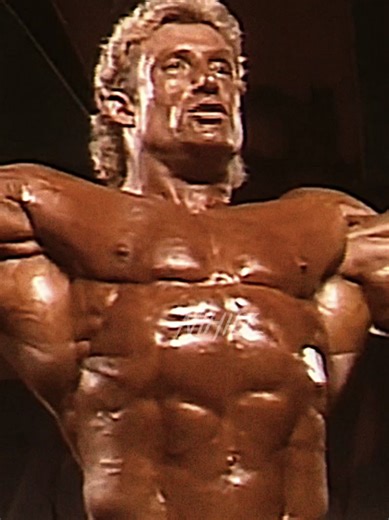 The Passion of Dorian Yates: Tunnel Vision and Perseverance