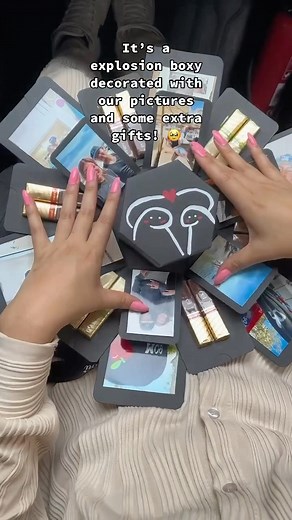 What Would You put in Our “DIY Explosion Box”?😳 link in bio btw 🛍️ . . . . #couples #relationships #couplegoals #giftsforher #giftsforhim #surprisebox | LoveYours Jewelry