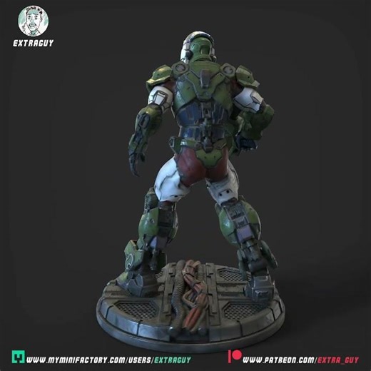 Robotech YR-052F Pilot for 3D Print