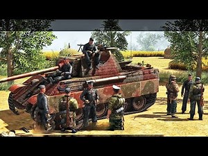 Tank Ace - Gameplay - MOWAS 2 (No Commentary)