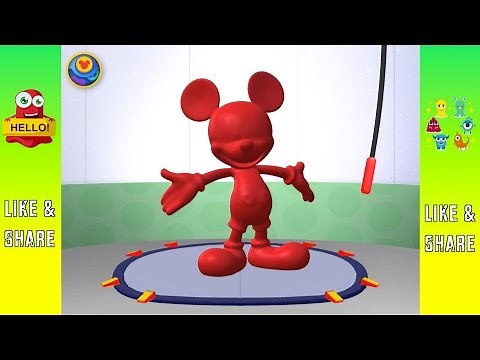 Mickey Maus Wunderhaus, Knetspaß – App für Kids