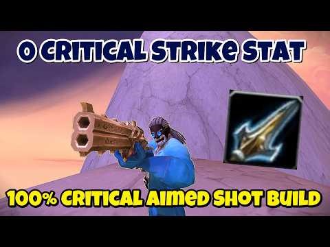 This Hunter Build Gets 100% Critical Aimed Shots With 0 Critical Stat in WoW Midnight