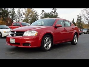MVS - 2011 Dodge Avenger LUX