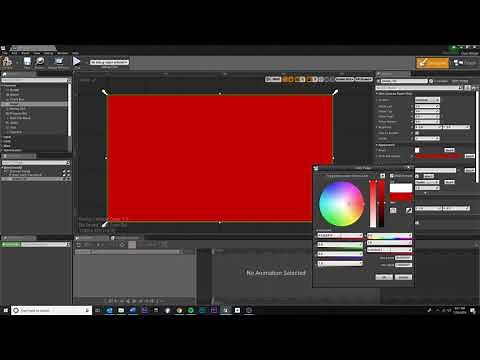 UE4 Intro Text Cutscene - 01 - User Interface