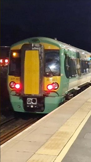 Class 377 Southern Railway train