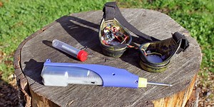 Add USB Charging to a Hakko Cordless Soldering Iron
