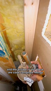 Since the release of SharkBite Max fittings two years ago, many have asked where they can be placed. The answer: SharkBite Max fittings are code-compliant and approved to be placed behind walls and buried underground with silicone tape. They are a permanent solution backed by a 25-year warranty. Have more questions? Comment below 👇 | SharkBite Plumbing Solutions