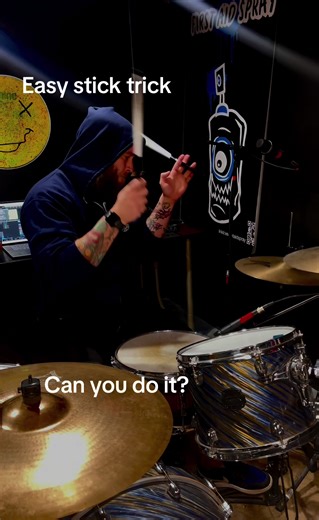 Master an Easy Stick Trick for Drummers