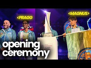 The Grand Opening Ceremony Of The Tech Mahindra Global Chess League Season Two