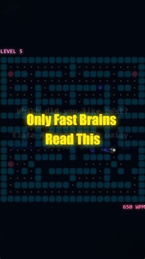 Speed Reading Test — For Fast Brains Only #shorts