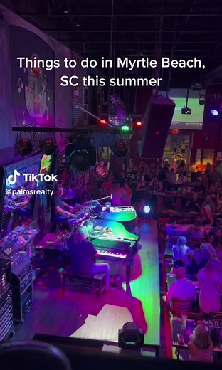 Live Music at Crocodile Rocks, Broadway at the Beach | Myrtle Beach Nightlife