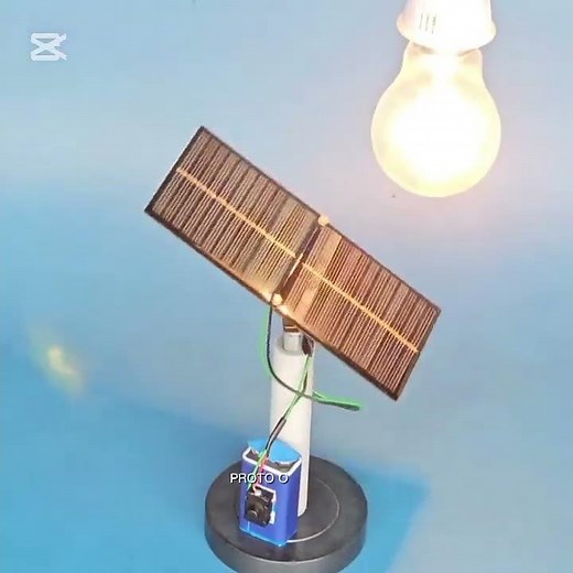 DIy AUTOMATIC SOLAR TRACKING@DIY PROJECT