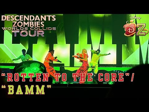 “Rotten to the Core” / “Bamm” Mashup – Live from Descendants & ZOMBIES (Worlds Collide Tour)