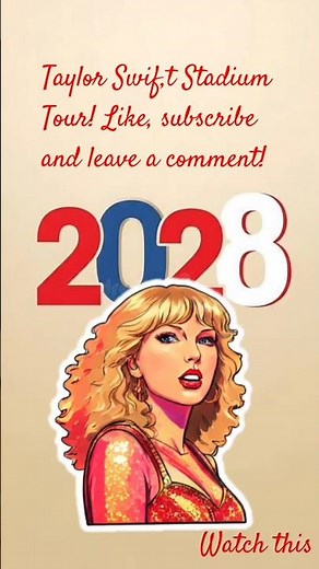 Taylor Swift Concert Tour!