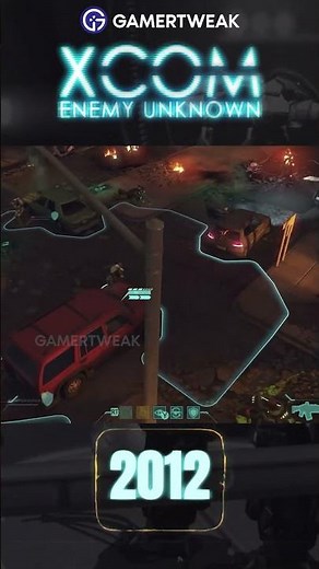 XCOM Enemy Unknown (1994 vs 2012) #xcom #gaming #shorts