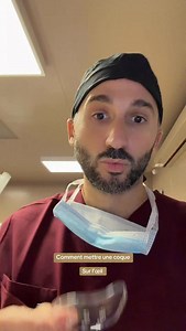 La belle coque Aujourd’hui, je montre un truc pratique qu’on me demande souvent Comment on met une coque sur l’œil et quel est son intérêt Intérêt principal est de protéger des agressions pour éviter les infections et appuyer également sur l’incision En général on la garde la nuit quelques jours pour toutes les opérations des yeux Et la journée ça dépend de votre médecin ! #sante #prevention #ophtalmo #chirurgie | Docteur Ygal Boujnah