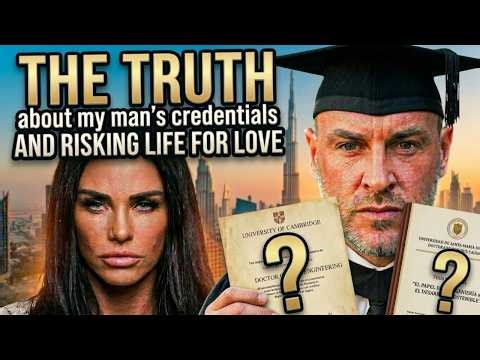 Katie Price Vlog: The TRUTH about my hubby's PHD, and catching a flight to risk LIFE for LOVE