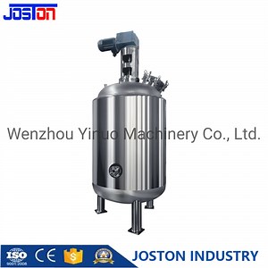 [Hot Item] Stainless Steel Mixing Stirring Tank with Agitator Mixer
