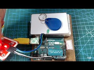 ACCESS CONTROL with RFID and ARDUINO PN532
