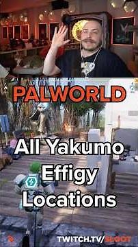 All Yakumo Effigy Locations #palworld