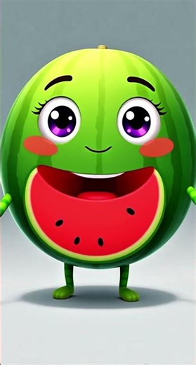Talking Fruits Adventure | Funny Animated Blueberry, Raspberry Papaya #fruit #usa #trend