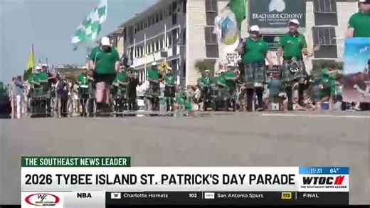 Tybee Island holds 23rd annual St. Patrick’s Day parade