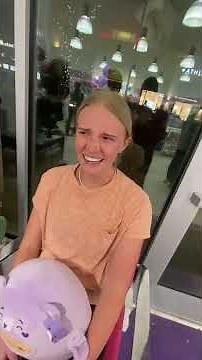 Young Woman Gets Her Ears Pierced For The First Time At The Age Of 23 At Claire's