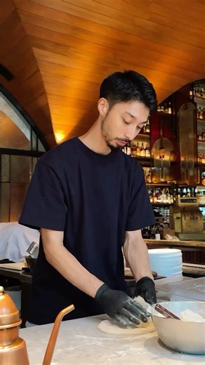 ROMA by The Union Group on Instagram: "Behind the scenes at Roma, one day before the special takeover. The dough is resting, the details are being refined, and the team is getting ready. Master Pizzaiolo @eddiepopop prepares each batch by hand, while @hhariyono from Grape Curate lines up expressive wines to pair perfectly with the pizzas. Two days of service start tomorrow—don’t miss it! ROMA X BEYOND THE DOUGH Friday & Saturday, 23 & 24 January 2026 All Day at Sequis Tower, SCBD RSVP at +62 813