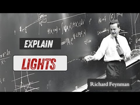 22 Minutes of Richard Feynman Explaining the Nature of Light