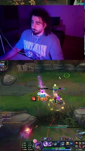 Twitch: zenn_live #fitness #leagueoflegends #funny #gaming #clips