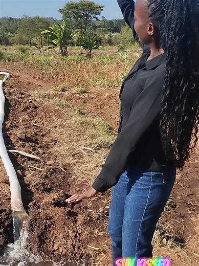 Pumping Water from Arthi River for Irrigation