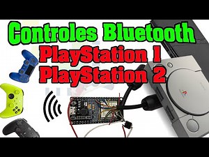 Usar controles Bluetooth en PlayStation 1 y PlayStation 2 usando un ESP 32 (BlueRetro)