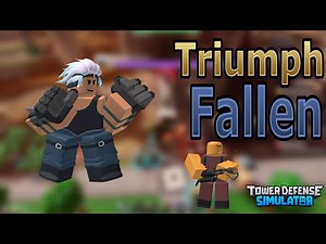 [TDS] Duo Triumph Fallen With Brawler - Abyssal Bruiser: Knockback 400 Enemies
