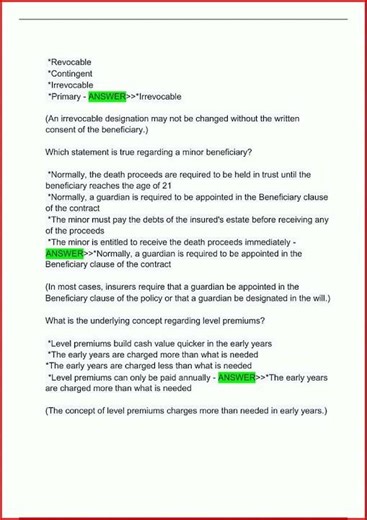 Llqp Practice Exam Newest Actual Exam 150 Questions And Deta video