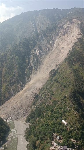 Recurring Slope Movement in Ramban District | J&K