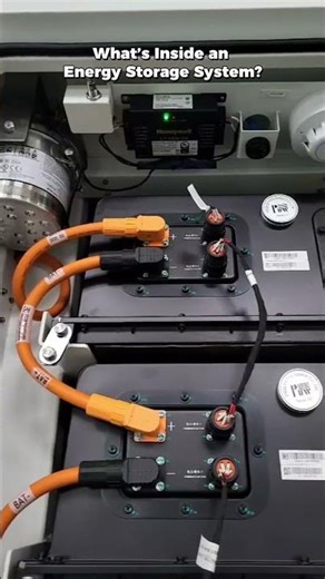 What’s Inside an Energy Storage System
