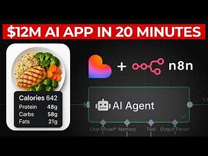 I Rebuilt a $12M AI App in 20 Minutes with No Code (n8n + lovable)