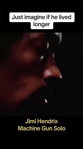 Jimi Hendrix Machine Gun Solo!? #jimihendrix #jimihendrixexperience #srv #guitarshred