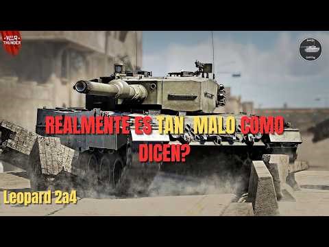 El Leopard Alemán que NADIE quiere | War Thunder 